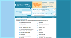 Desktop Screenshot of ostrava-firmy.cz